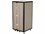 Eichholtz Martini Bianco Rattan Look Bar Cabinet  EIC117965