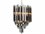 Eichholtz Salerno Clear Glass Chandelier  EIC109533UL