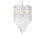 Eichholtz Salerno Smoke Glass Chandelier  EIC109532UL