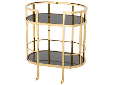 Eichholtz Townhouse Gold Trolley