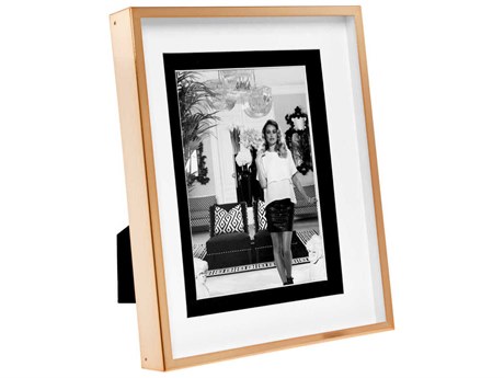 Eichholtz Gramercy S Rose Gold Picture Frame
