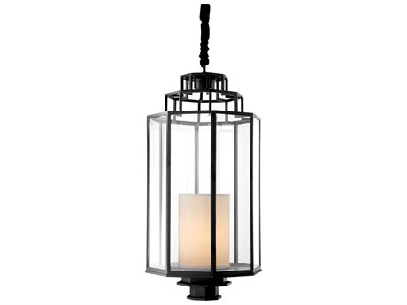 Eichholtz Monticello L Cm Black Lantern