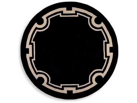 Eichholtz Palazzo Cm Black Off-White Rug