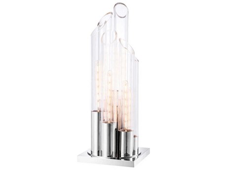 Eichholtz Paradiso Nickel Table Lamp