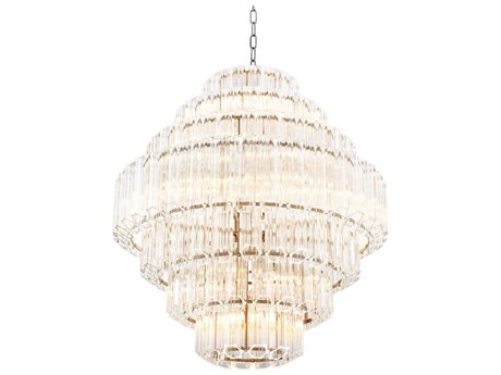 Eichholtz Vittoria L Nickel Chandelier