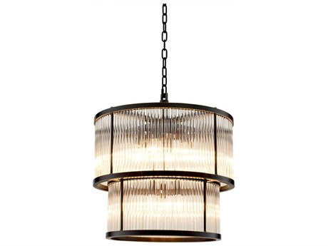 Eichholtz Pasadena Bronze Highlight Chandelier