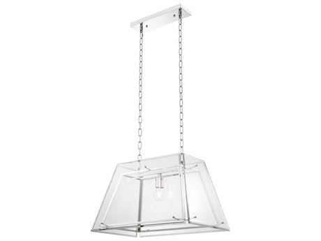 Eichholtz Azure S Nickel Bevelled Glass Chandelier