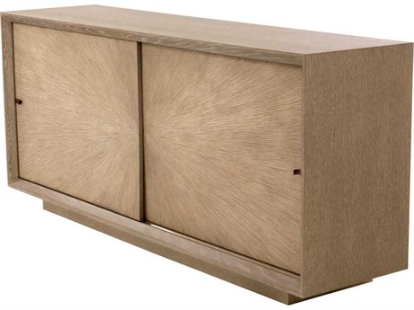 Eichholtz Lazarro Washed Oak Veneer Dresser