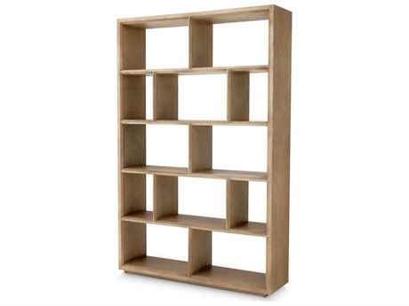 Eichholtz Marguesa L Washed Oak Veneer Cabinet
