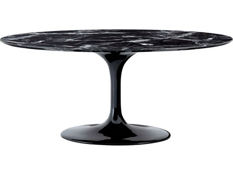 Eichholtz Solo Black Faux Marble Dining Table