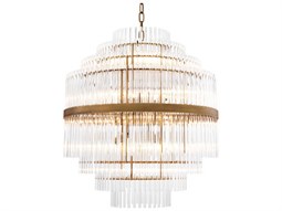 期間限定特別価格 Meyda Rula 5-Light Gold Empire Chandelier | MY138716 その他
