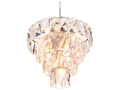 Eichholtz Amazone S Nickel Chandelier