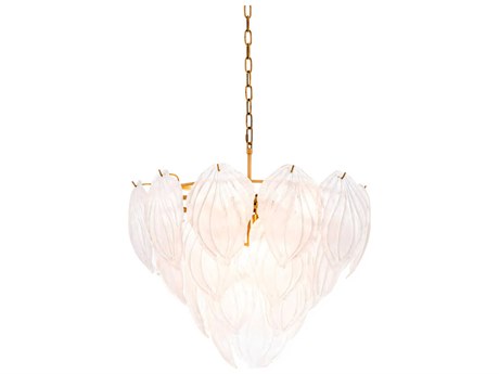 Eichholtz Novida Antique Brass Chandelier