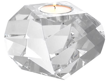 Eichholtz Lucidity Crystal Glass Tealight Holder