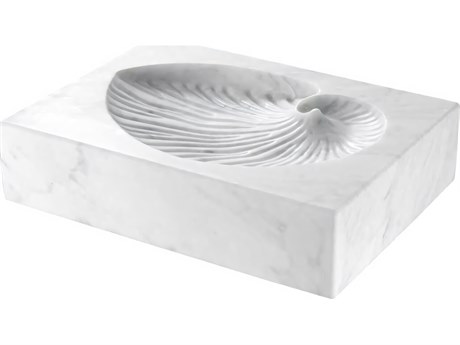 Eichholtz Conchiglia White Marble Object