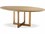 Eichholtz Melchior Oval Charcoal Oak Veneer Dining Table  EIC113270