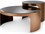 Eichholtz Piemonte Polished Ss Set of 2 Coffee Table  EIC113628