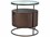 Eichholtz Napa Valley Woven Washed Oak Venee Nightstand  EIC114776