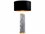 Eichholtz Newman Black Marble Incl Shade Table Lamp  EIC114001UL