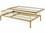 Eichholtz Harvey Rectangular Polished Ss Coffee Table  EIC109867