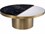 Eichholtz Excelsior Bronze Travertine Coffee Table  EIC116623