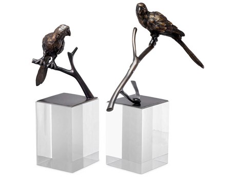 Eichholtz Morgana Bronze Highlight Set of 2 Object