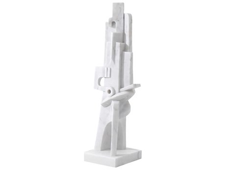 Eichholtz Atticus White Marble Object
