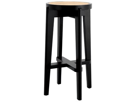 Eichholtz Stool Dareau Classic Black Bar