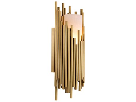Eichholtz Bartoli Antique Brass Wall Lamp