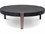 Eichholtz Oxnard Washed Oak Veneer Br Brass Coffee Table  EIC113403