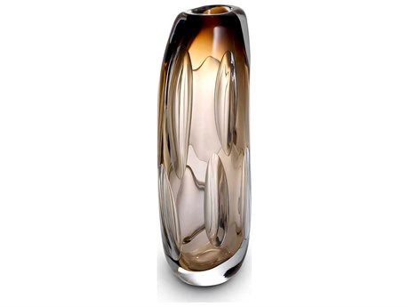 Eichholtz Sianni L Brown Vase