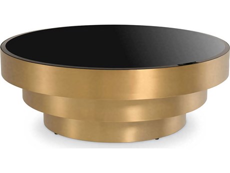 Eichholtz Sinclair Brushed Brass Coffee Table