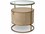 Eichholtz Napa Valley Woven Oak Veneer Nightstand  EIC113397
