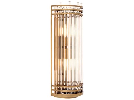 Eichholtz Gulf L Antique Brass Wall Lamp