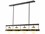 Eichholtz Biba Antique Brass Chandelier  EIC114596UL