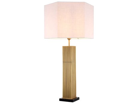 Eichholtz Viggo Antique Brass Incl Shade Table Lamp