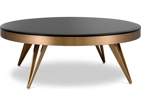 Eichholtz Rocco Brushed Brass Coffee Table