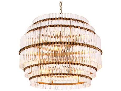 Eichholtz Scottsdale Antique Brass Chandelier
