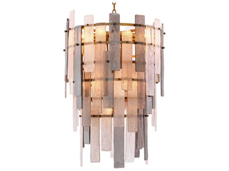 Eichholtz Greyson Antique Brass Chandelier