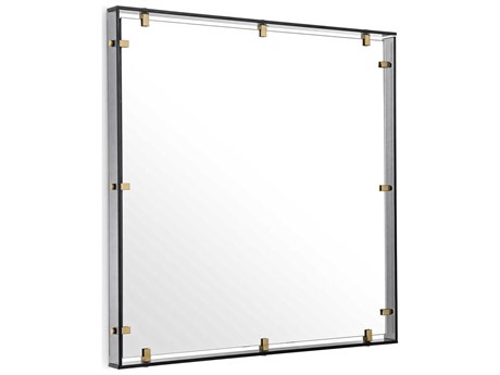 Eichholtz Verona M Smoke Glass Mirror