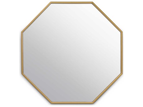 Eichholtz Tavolino Brushed Brass Mirror
