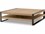 Eichholtz Guinness Mocha Straight Oak Veneer Coffee Table  EIC117383