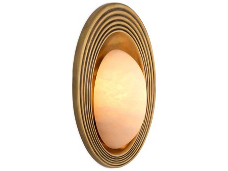 Eichholtz Savono Vintage Brass Wall Lamp