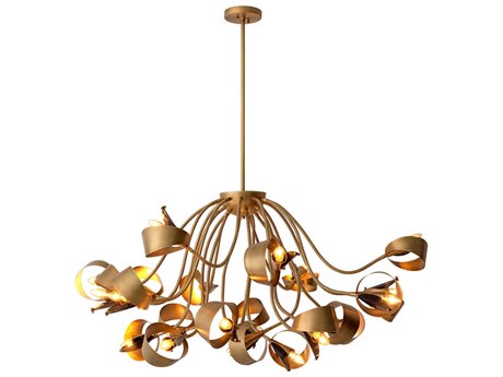 Eichholtz Corrientes Antique Brass Chandelier