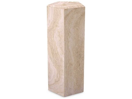 Eichholtz Cuneo Travertine Column