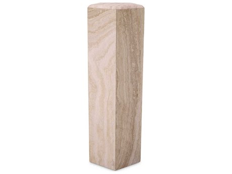 Eichholtz Cuneo Travertine Column