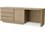 Eichholtz Crosby Charcoal Grey Oak Veneer Desk  EIC115563