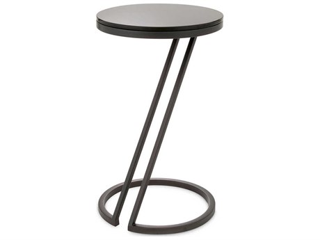 Eichholtz Falcone Gunmetal Side Table