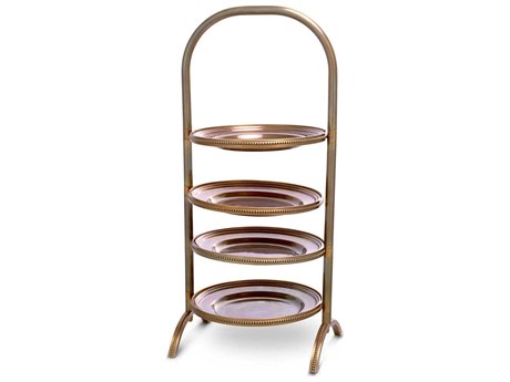 Eichholtz Encore Standard Vintage Brass Cake