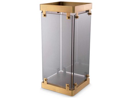 Eichholtz Heston Smoke Glass Umbrella Stand